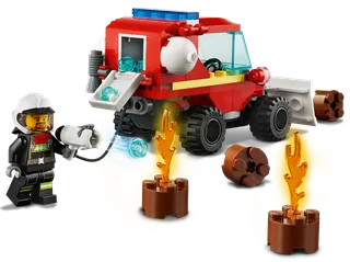 Fire Hazard Truck från LEGO – produktbild 5 av 10
