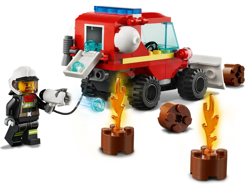 Fire Hazard Truck från LEGO – produktbild 5 av 10
