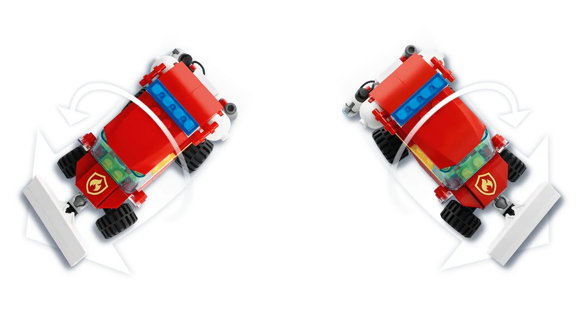 LEGO Fire Hazard Truck (60279) - Bild 3