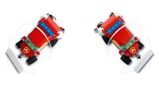 Fire Hazard Truck från LEGO – produktbild 6 av 10