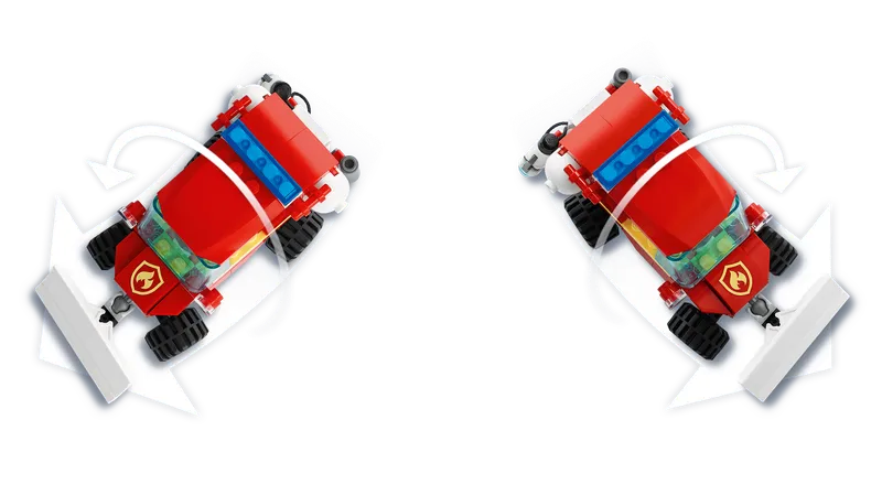 Fire Hazard Truck från LEGO – produktbild 6 av 10