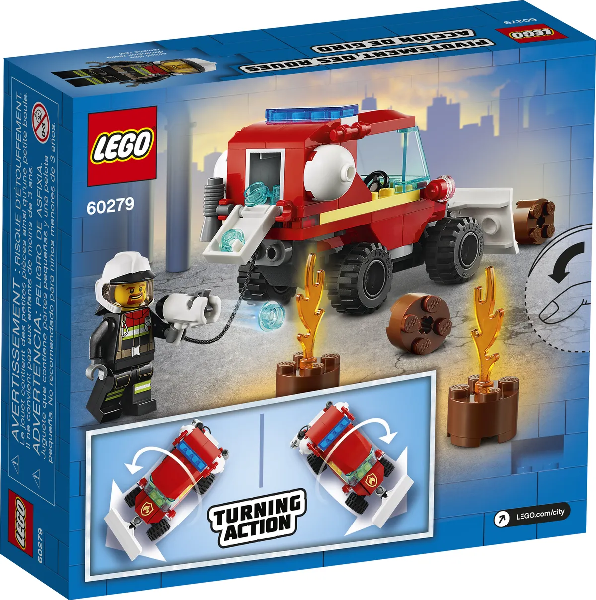 LEGO Fire Hazard Truck (60279) - Bild 6