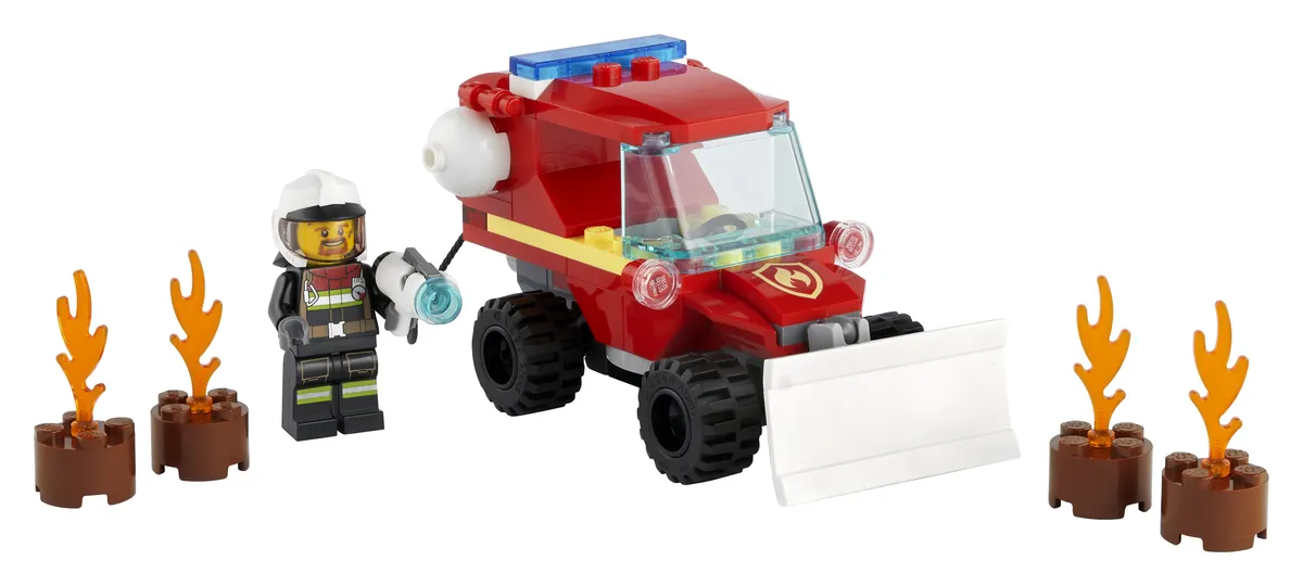 LEGO Fire Hazard Truck (60279)