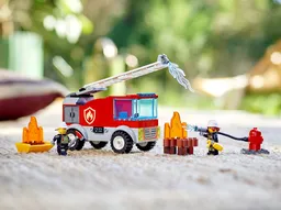 LEGO Fire Ladder Truck (60280) - afbeelding 10