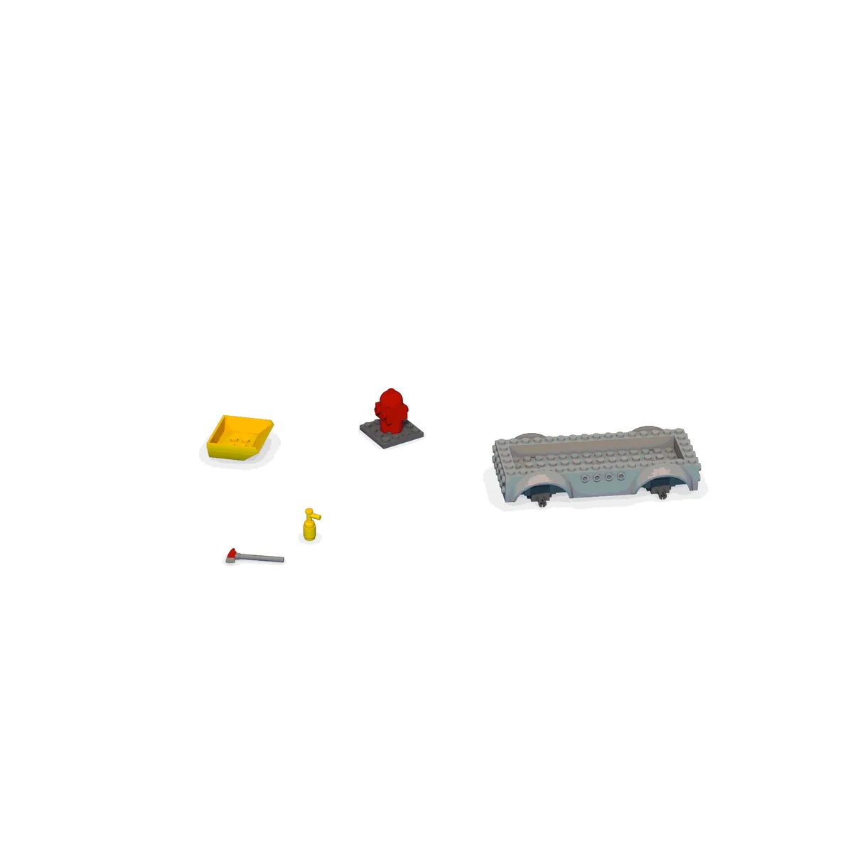 LEGO Fire Ladder Truck (60280) - image 11