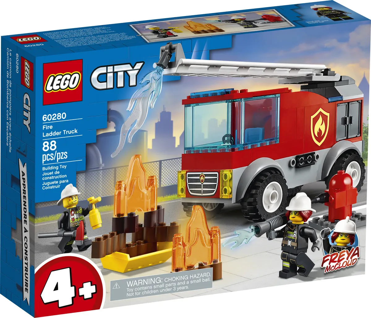 LEGO Fire Ladder Truck (60280) - image 6