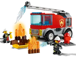 LEGO Fire Ladder Truck (60280) - afbeelding 2