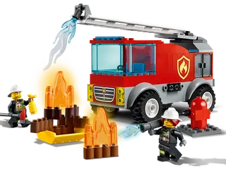 Fire Ladder Truck by LEGO – product photo 3 of 12