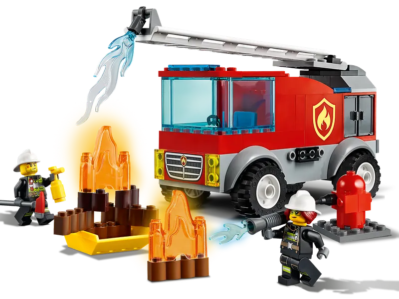 Fire Ladder Truck by LEGO – product photo 3 of 12
