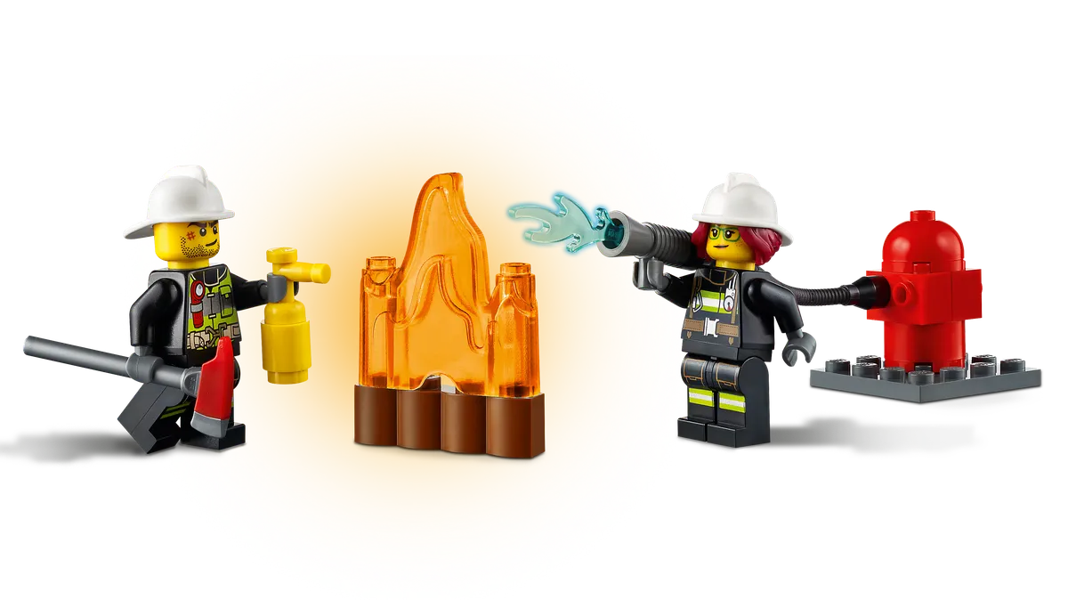 LEGO Fire Ladder Truck (60280) - image 1