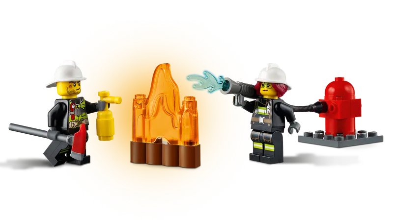 Fire Ladder Truck by LEGO – product photo 4 of 12