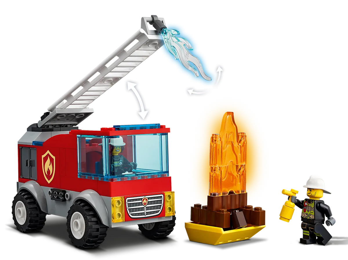 LEGO Fire Ladder Truck (60280) - image 2