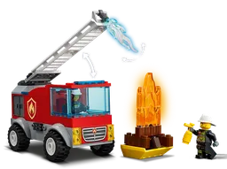 LEGO Fire Ladder Truck (60280) - afbeelding 4