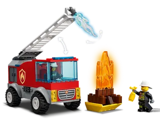 Fire Ladder Truck by LEGO – product photo 5 of 12