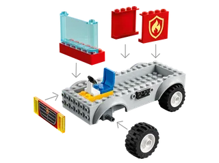 Fire Ladder Truck by LEGO – product photo 6 of 12