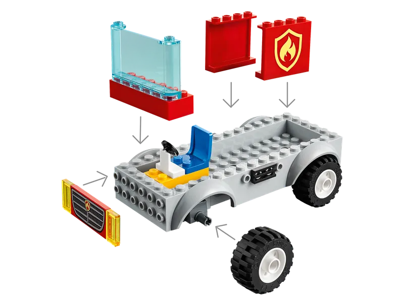 Fire Ladder Truck by LEGO – product photo 6 of 12
