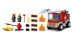 LEGO Fire Ladder Truck (60280) - afbeelding 6