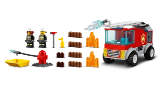 Fire Ladder Truck by LEGO – product photo 7 of 12