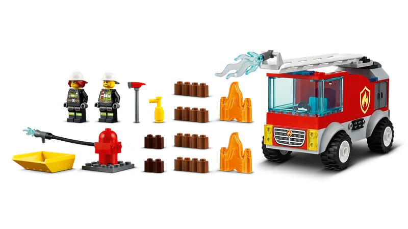 Fire Ladder Truck by LEGO – product photo 7 of 12