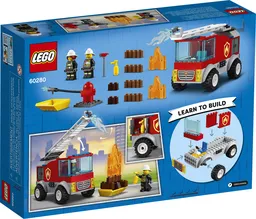LEGO Fire Ladder Truck (60280) - afbeelding 7