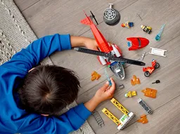 LEGO Fire Rescue Helicopter (60281) - afbeelding 9