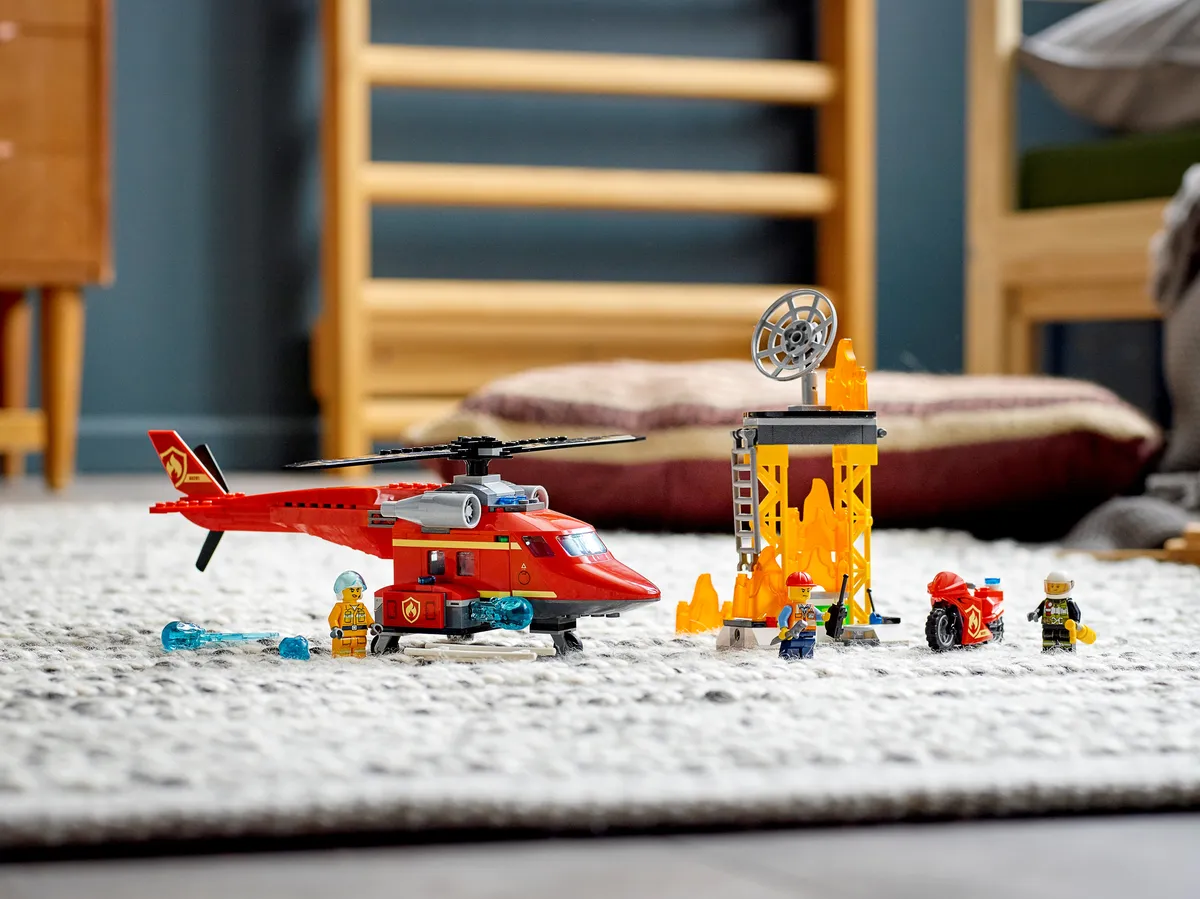 LEGO Fire Rescue Helicopter (60281) - image 11