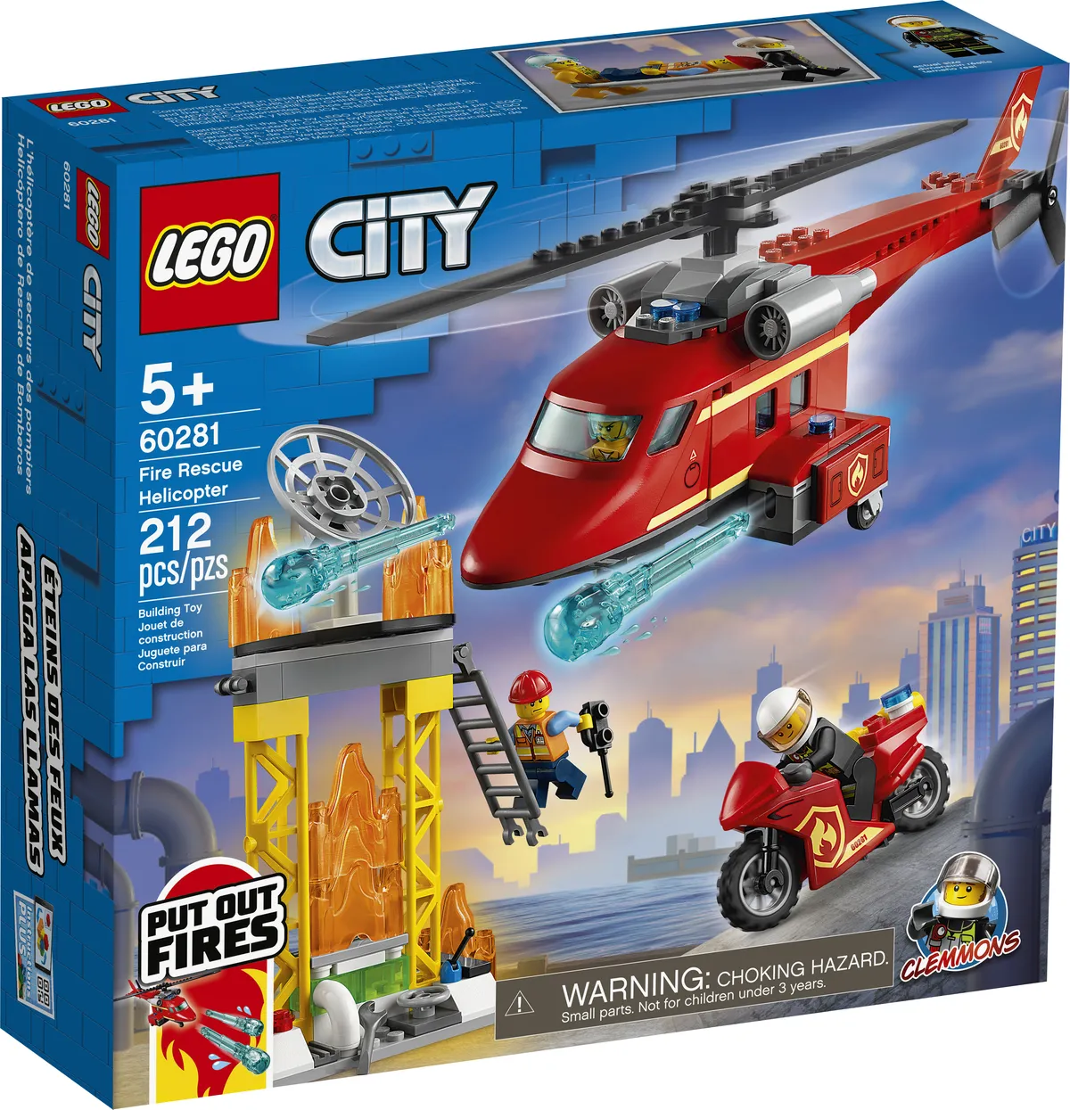 LEGO Fire Rescue Helicopter (60281) - image 7