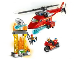 LEGO Fire Rescue Helicopter (60281) - afbeelding 2