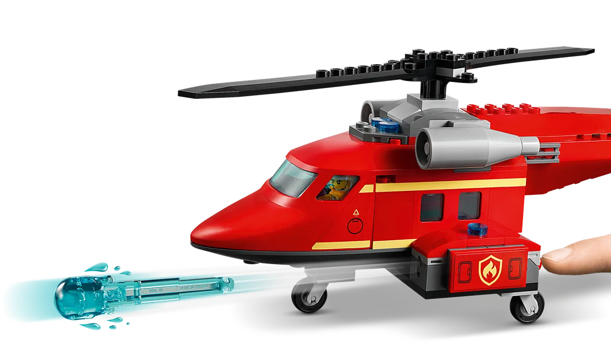 LEGO Fire Rescue Helicopter (60281) - image 1