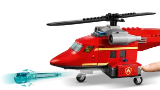 Fire Rescue Helicopter van LEGO – productfoto 4 van 13