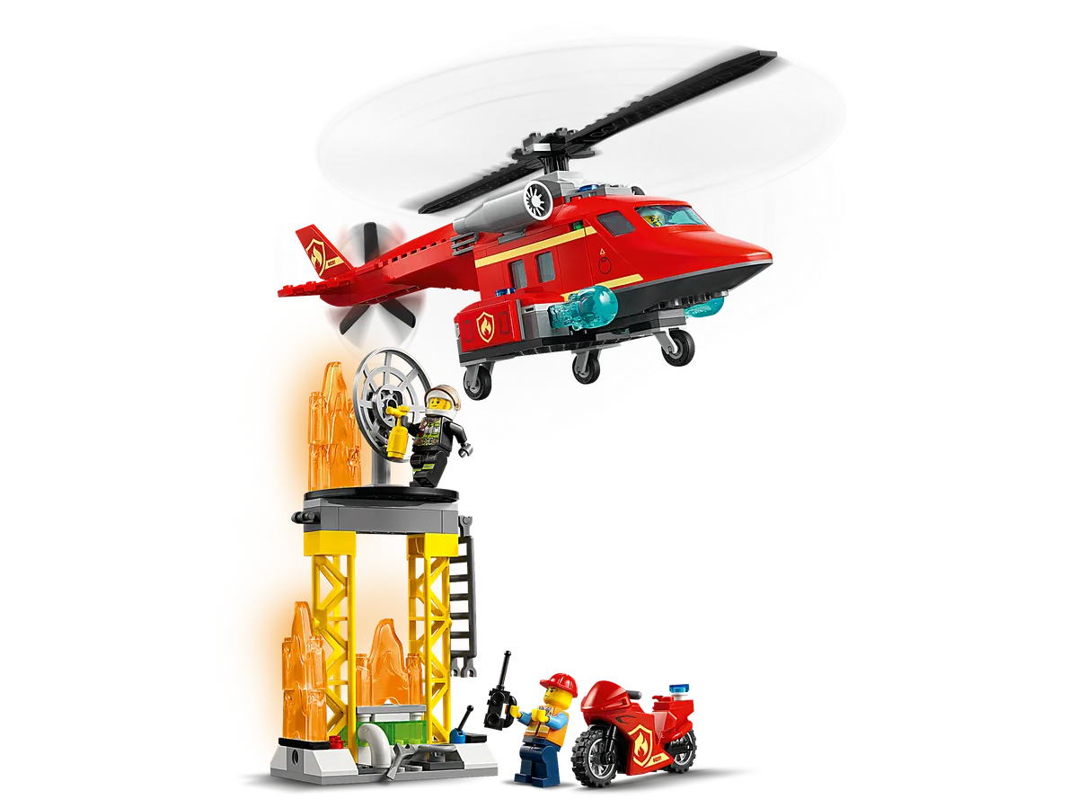 LEGO Fire Rescue Helicopter (60281) - image 3