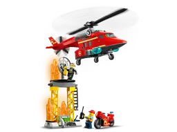 LEGO Fire Rescue Helicopter (60281) - afbeelding 5