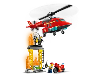 Fire Rescue Helicopter van LEGO – productfoto 6 van 13