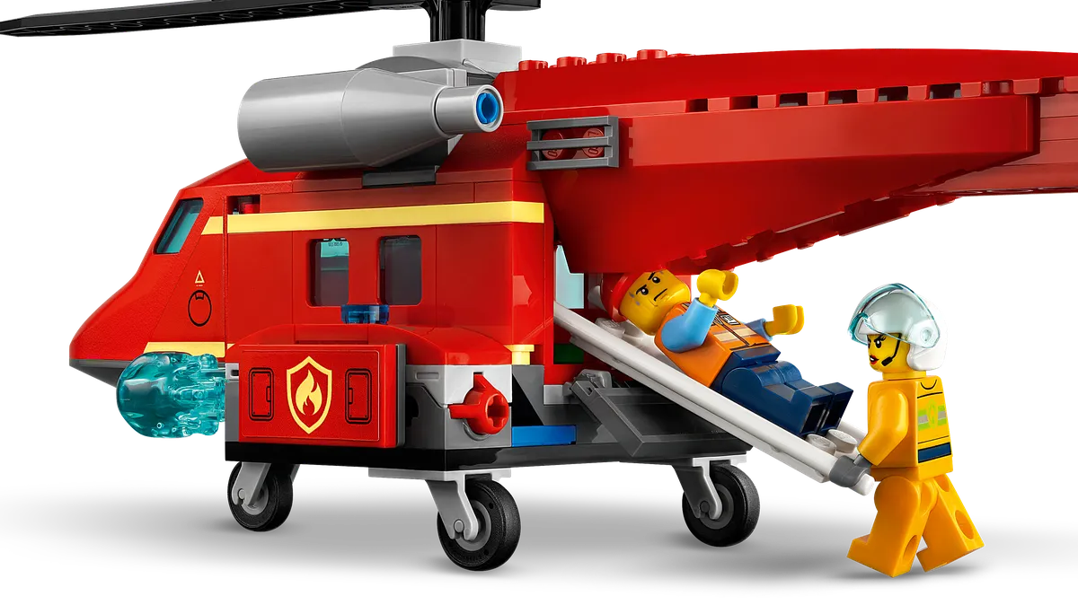 LEGO Fire Rescue Helicopter (60281) - image 4