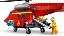 LEGO Fire Rescue Helicopter (60281) - afbeelding 6