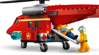 Fire Rescue Helicopter van LEGO – productfoto 7 van 13