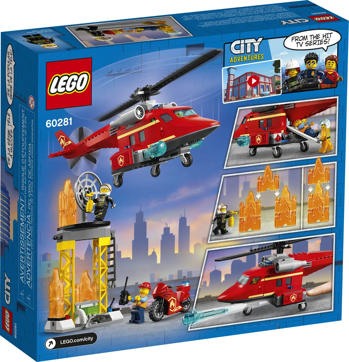 LEGO Fire Rescue Helicopter (60281) - image 8