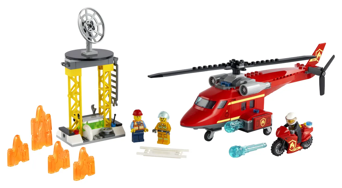 LEGO Fire Rescue Helicopter (60281)