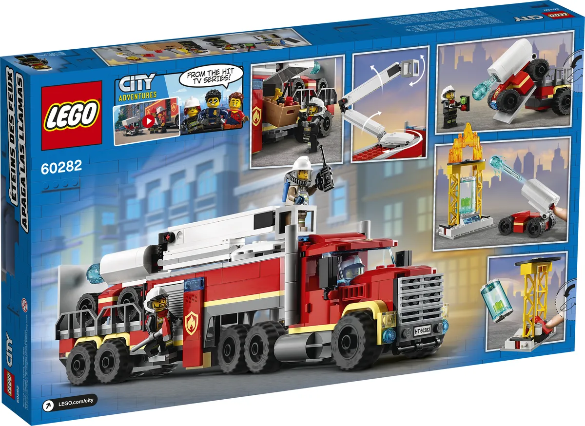 LEGO Fire Command Unit (60282) - afbeelding 10