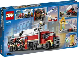 LEGO Fire Command Unit (60282) - image 10