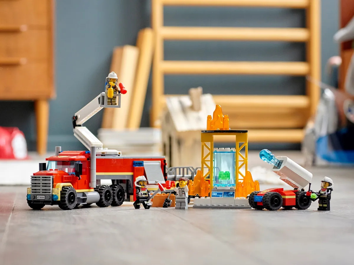 LEGO Fire Command Unit (60282) - afbeelding 13
