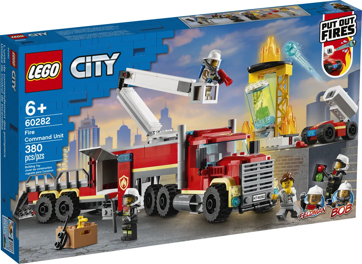 LEGO Fire Command Unit (60282) - afbeelding 9