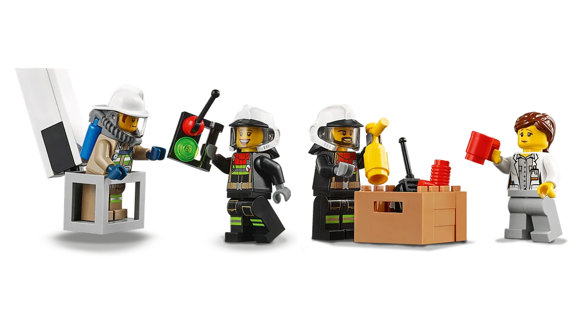 LEGO Fire Command Unit (60282) - afbeelding 1
