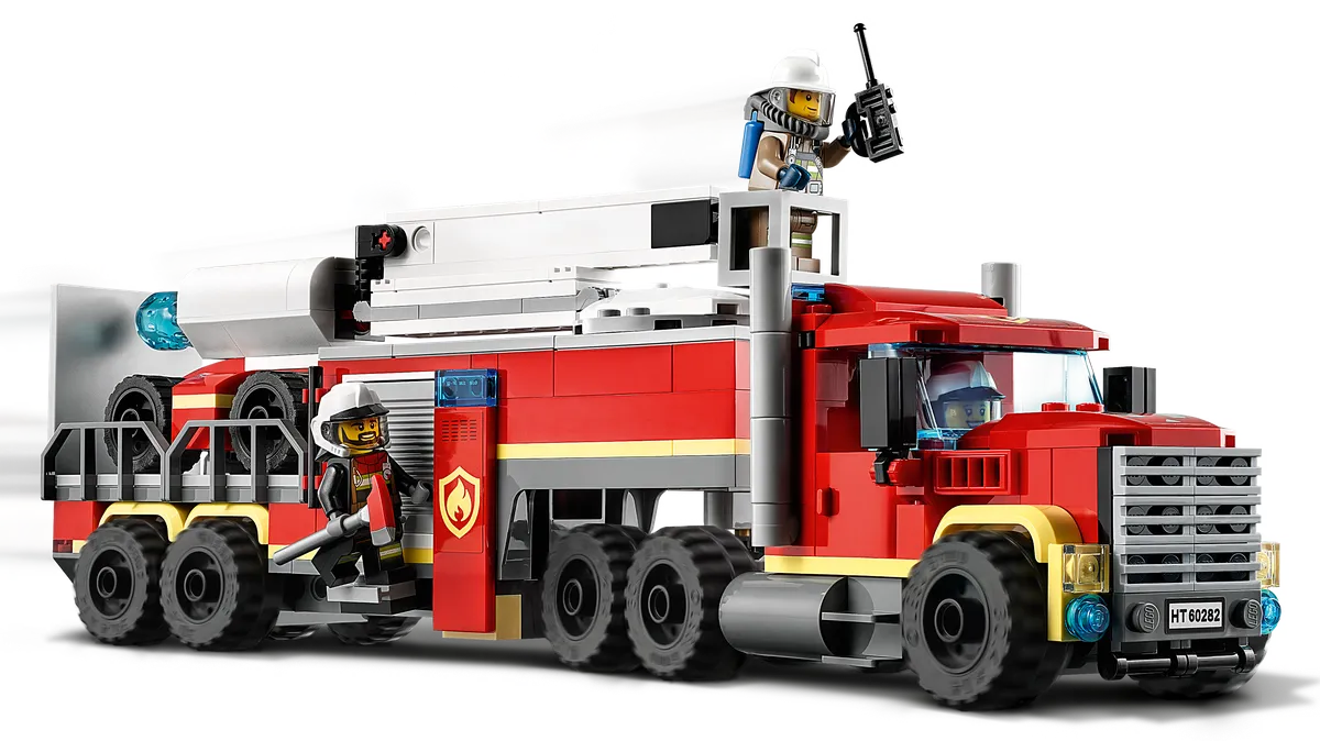 LEGO Fire Command Unit (60282) - afbeelding 2