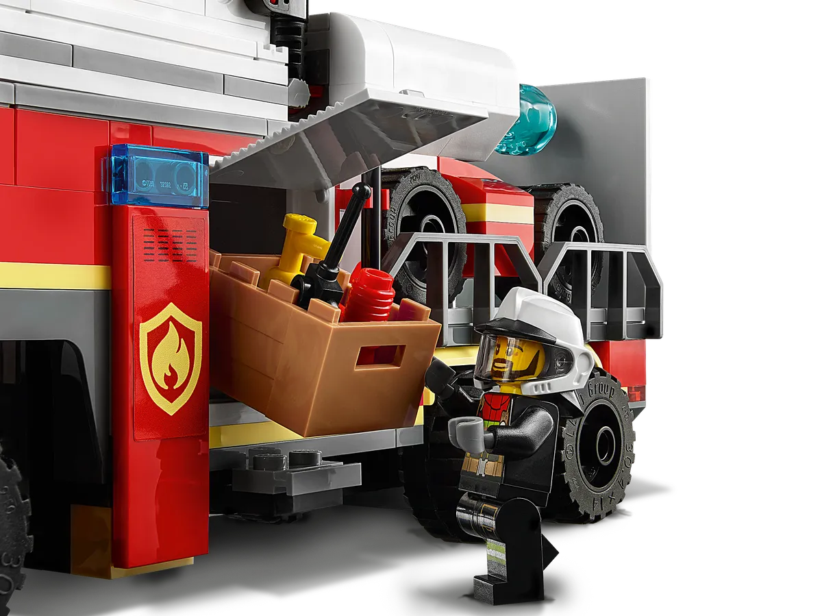 LEGO Fire Command Unit (60282) - afbeelding 3