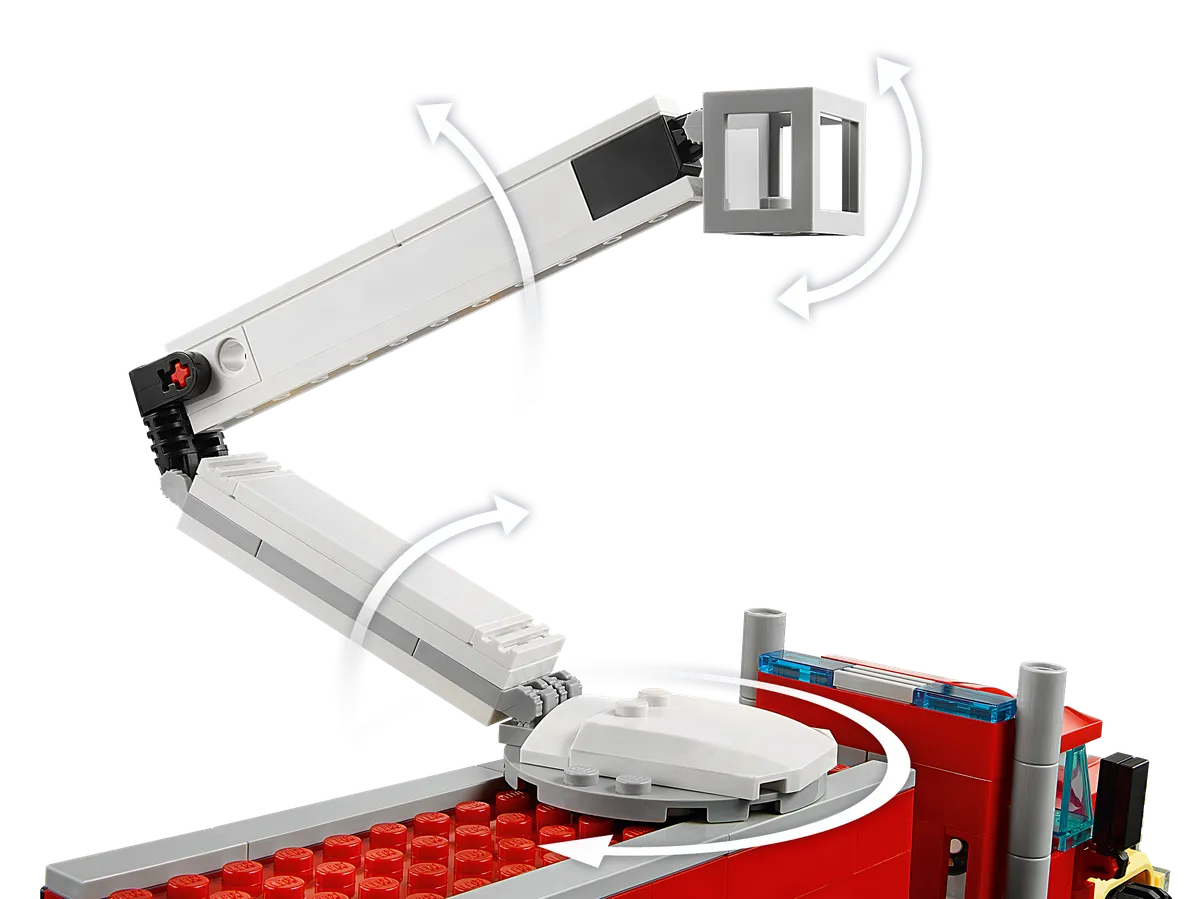 LEGO Fire Command Unit (60282) - afbeelding 4