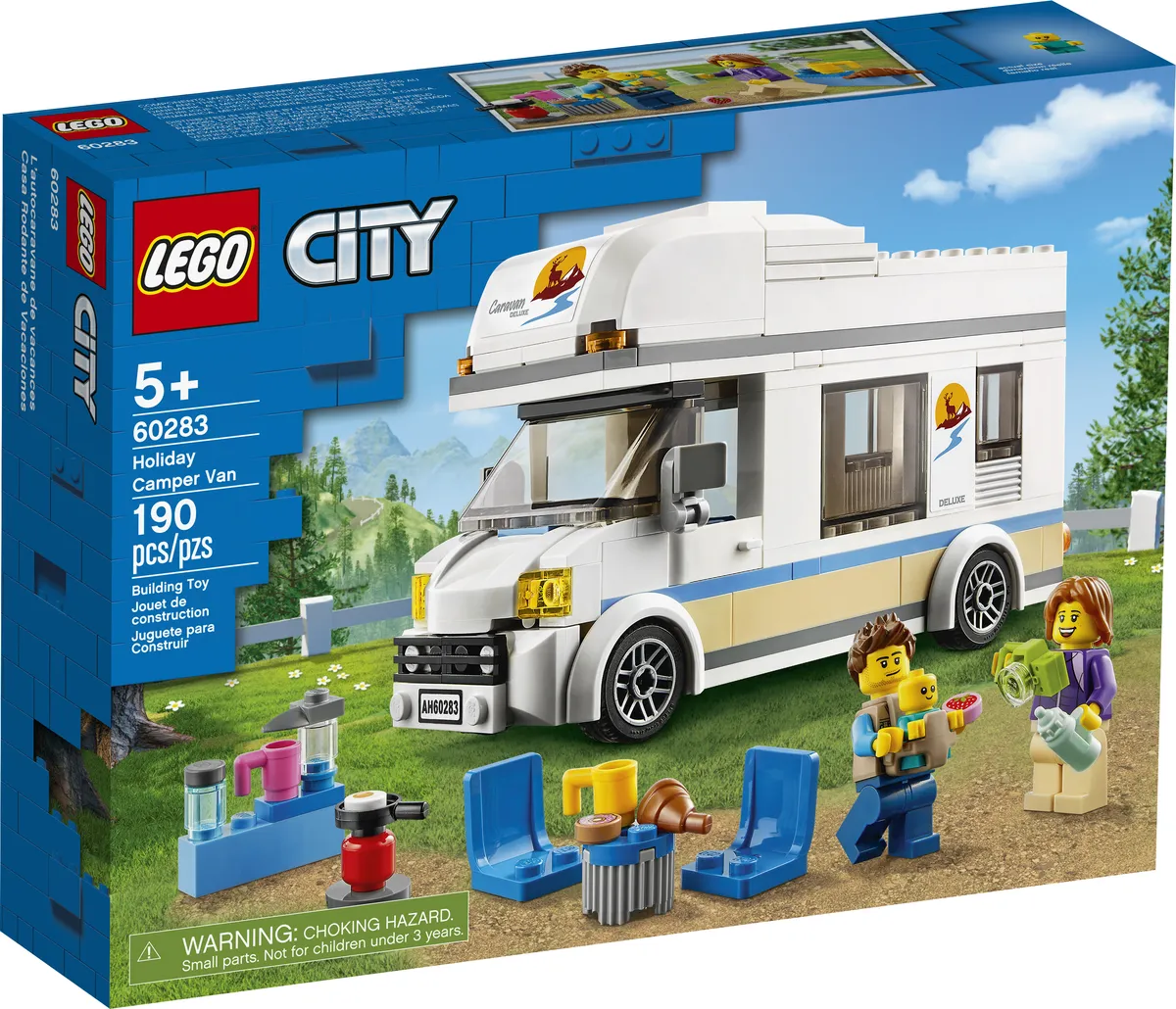 LEGO Holiday Camper Van (60283) - image 6