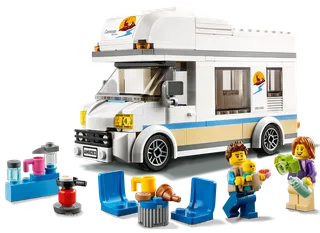 Holiday Camper Van van LEGO – productfoto 3 van 13