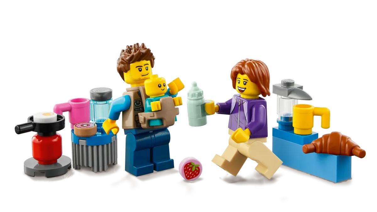 LEGO Holiday Camper Van (60283) - image 1