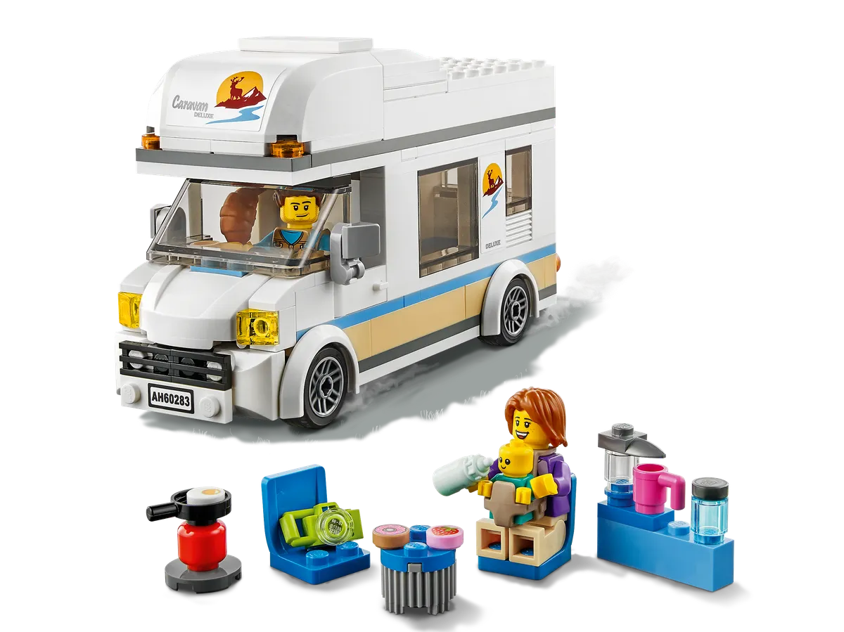 LEGO Holiday Camper Van (60283) - image 2